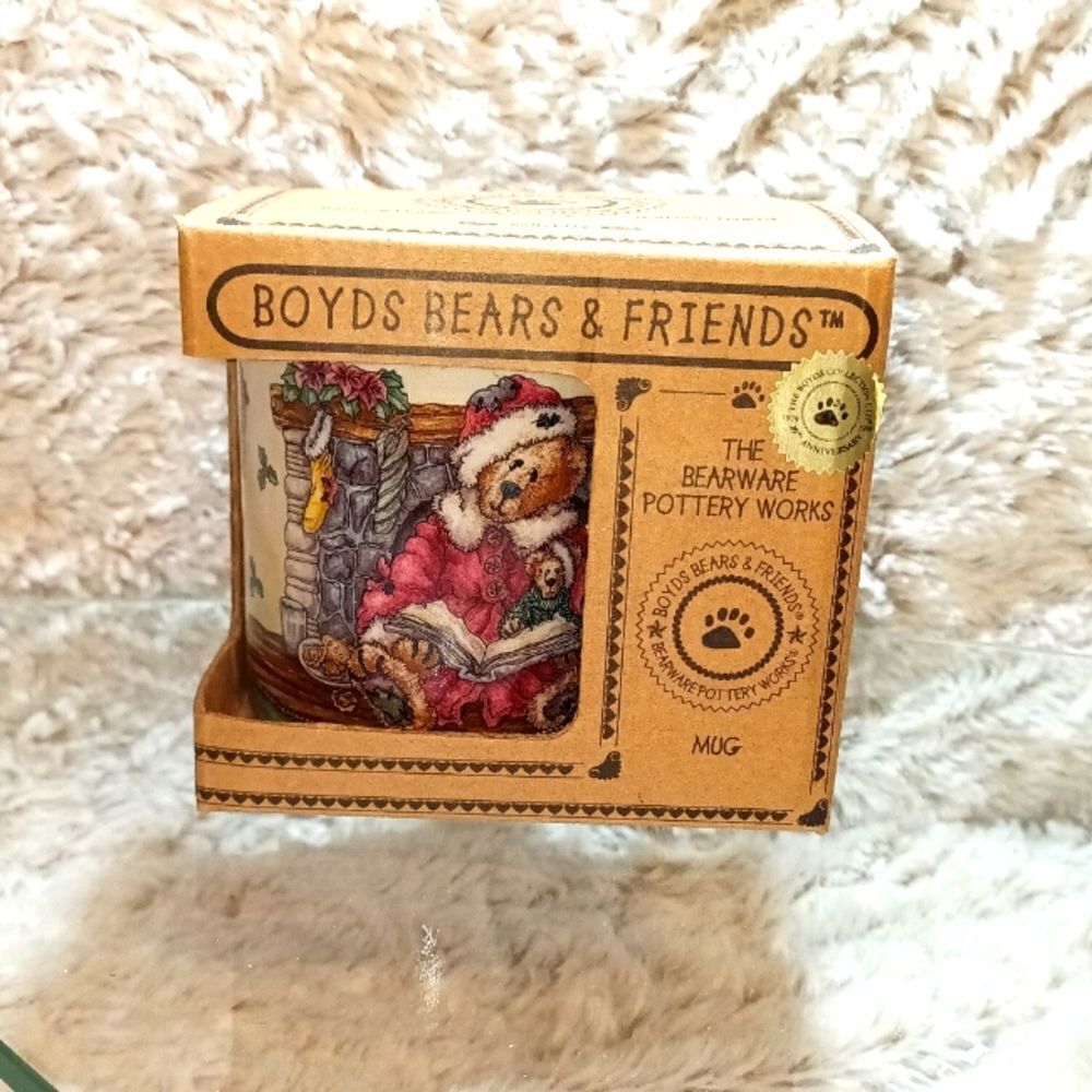 Boyds Bears and Friends coffee /tea mug. New in box. 1999
